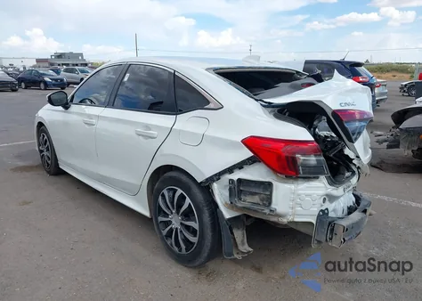2022 Honda Civic Lx из США, поврежденный, VIN 2HGFE2F26NH511488